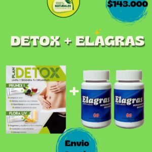 Detox Fuxion + 2 Elagras